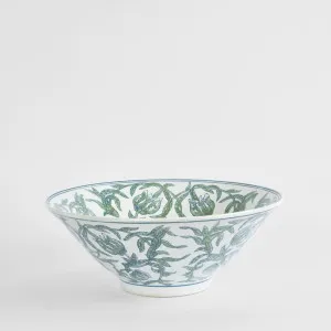 Meadow Parrot Bowl by Florabelle Living, a Decorative Plates & Bowls for sale on Style Sourcebook