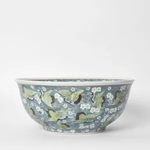 Yanlin Crane Bowl by Florabelle Living, a Decorative Plates & Bowls for sale on Style Sourcebook