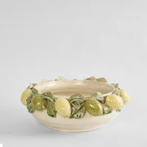 Amalfi Lemon Bowl by Florabelle Living, a Decorative Plates & Bowls for sale on Style Sourcebook