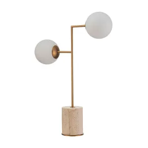 Clover Table Lamp Natural by Florabelle Living, a Table & Bedside Lamps for sale on Style Sourcebook