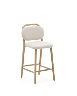 Helda stool by Kave Home, a Bar Stools for sale on Style Sourcebook