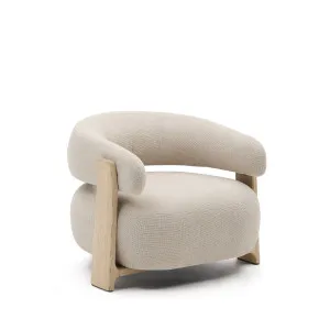 Granite armchair by Kave Home, a Chairs for sale on Style Sourcebook