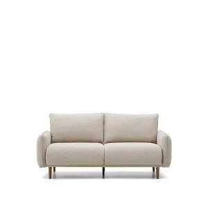 Carlota 2-seater sofa by Kave Home, a Sofas for sale on Style Sourcebook