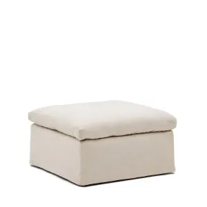 Zenira pouffe by Kave Home, a Ottomans for sale on Style Sourcebook