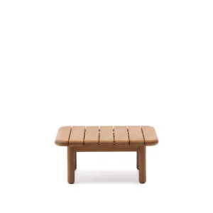 Turqueta coffee table made from solid teak wood, 70 x 70 cm, FSC 100% by Kave Home, a Tables for sale on Style Sourcebook