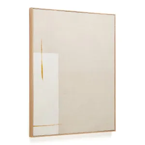 Salin wall art in frame by Kave Home, a Painted Canvases for sale on Style Sourcebook