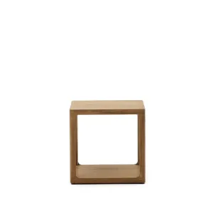 Maymai oak wood side table 50 x 50 cm by Kave Home, a Side Table for sale on Style Sourcebook