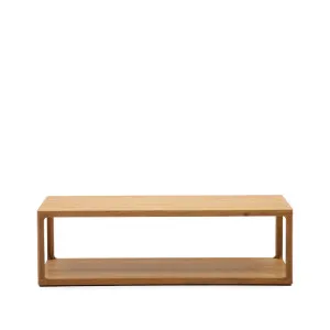 Maymai oak wood coffee table 140 x 65 cm by Kave Home, a Coffee Table for sale on Style Sourcebook