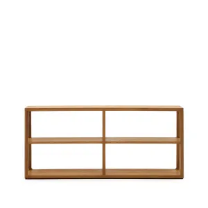 Maymai shelf with solid oak structure 180 x 81 cm by Kave Home, a Bookcases for sale on Style Sourcebook