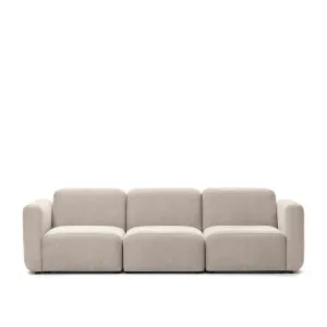 Neom 3-seater sofa by Kave Home, a Sofas for sale on Style Sourcebook