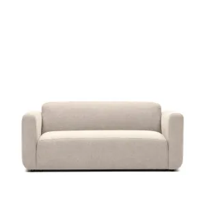 Neom 2 seater modular sofa in beige, 188 cm FSC Mix Credit by Kave Home, a Sofas for sale on Style Sourcebook