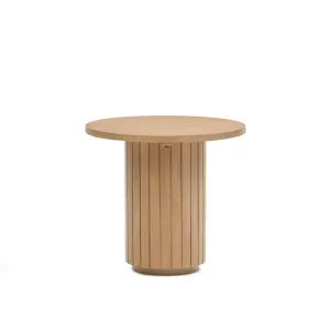 Licia round side table, solid mango wood, Ø 60 cm by Kave Home, a Side Table for sale on Style Sourcebook