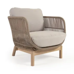 Outdoor armchair by Kave Home, a Outdoor Chairs for sale on Style Sourcebook