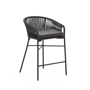 Yanet outdoor barstool by Kave Home, a Outdoor Chairs for sale on Style Sourcebook