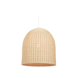 Druciana rattan ceiling light shade with natural finish Ø 60 cm by Kave Home, a Lamp Shades for sale on Style Sourcebook