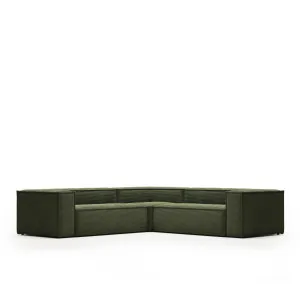 Blok corner sofa by Kave Home, a Sofas for sale on Style Sourcebook