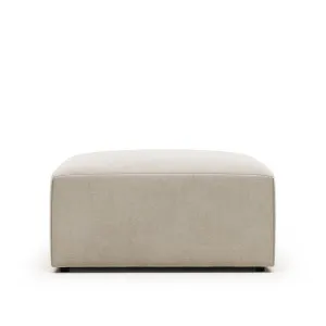 Blok pouf by Kave Home, a Ottomans for sale on Style Sourcebook