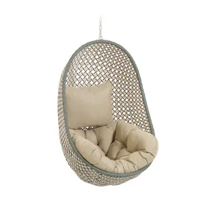 Cira outdoor hanging chair by Kave Home, a Outdoor Chairs for sale on Style Sourcebook