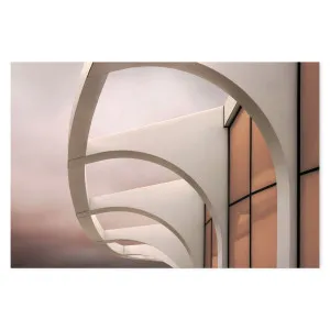 Curved Architecture by Gioia Wall Art, a Prints for sale on Style Sourcebook