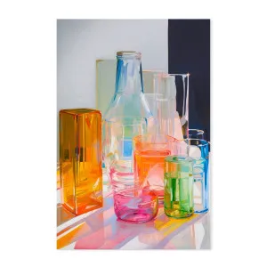 Vibrant Still Life, Style A by Gioia Wall Art, a Prints for sale on Style Sourcebook