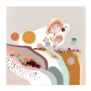 Happy Hills by Gioia Wall Art, a Prints for sale on Style Sourcebook