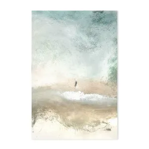 Lone Surfer by Gioia Wall Art, a Prints for sale on Style Sourcebook