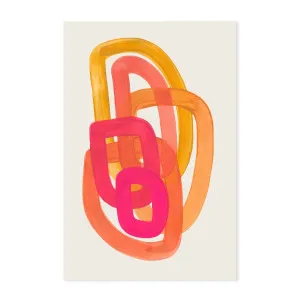70's Spiral by Gioia Wall Art, a Prints for sale on Style Sourcebook