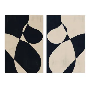 Undulations, Style A & B, Set Of 2 by Gioia Wall Art, a Prints for sale on Style Sourcebook