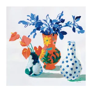 Vivid Vases by Gioia Wall Art, a Prints for sale on Style Sourcebook
