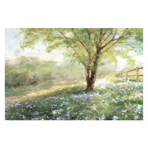 Bright Violet Field by Gioia Wall Art, a Prints for sale on Style Sourcebook