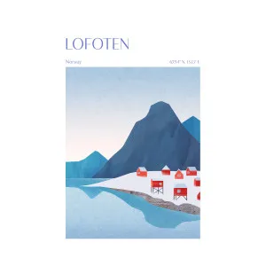 Lofoten, Norway , By Long Way Home by Gioia Wall Art, a Prints for sale on Style Sourcebook