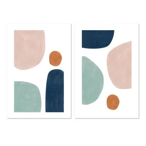 Spectral Serenity, Style A & B, Set Of 2 , By Elena Ristova by Gioia Wall Art, a Prints for sale on Style Sourcebook