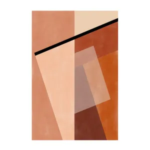 Orange Angularity , By Elena Ristova by Gioia Wall Art, a Prints for sale on Style Sourcebook