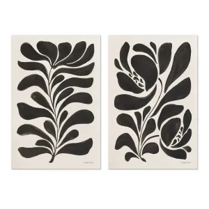 Blooming Joy, Style A & Style B, Set Of 2 , By Danhui Nai by Gioia Wall Art, a Prints for sale on Style Sourcebook