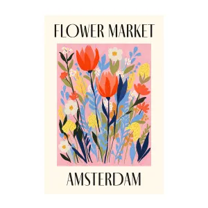 Amsterdam Flower Market by Gioia Wall Art, a Prints for sale on Style Sourcebook