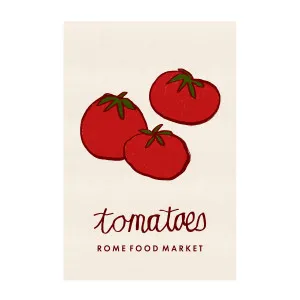 Tomatoes, Rome Food Market by Gioia Wall Art, a Prints for sale on Style Sourcebook