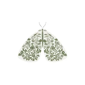 Green Moth , By Leah Straatsma by Gioia Wall Art, a Prints for sale on Style Sourcebook