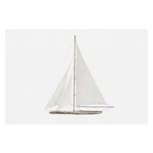 Sailboat , By Leah Straatsma by Gioia Wall Art, a Prints for sale on Style Sourcebook