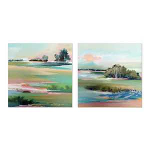 Scenery, Style B & C, Set Of 2 , By Amelia Aveline by Gioia Wall Art, a Prints for sale on Style Sourcebook