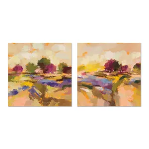 Wildflower Bloom, Style A & B, Set Of 2 , By Silvia Vassileva by Gioia Wall Art, a Prints for sale on Style Sourcebook