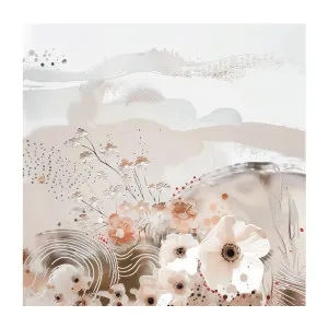 Miyuki Blossom, Complement , Style A ,  By Bella Eve by Gioia Wall Art, a Prints for sale on Style Sourcebook