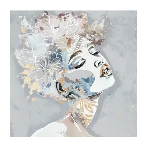 Stardust Blue , By Bella Eve by Gioia Wall Art, a Prints for sale on Style Sourcebook