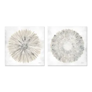 Natures Pinwheel, Style A & B, Set Of 2 , By Yvette St. Amant by Gioia Wall Art, a Prints for sale on Style Sourcebook