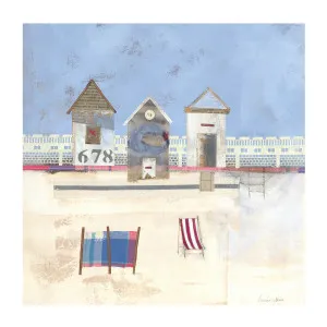 The Windbreak, By Louise O'Hara by Gioia Wall Art, a Prints for sale on Style Sourcebook