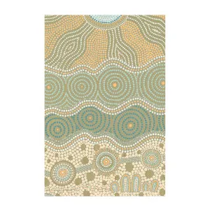 Travelling Our Land , By Domica Hill by Gioia Wall Art, a Aboriginal Art for sale on Style Sourcebook