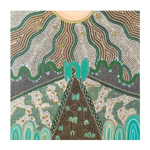 Our Matriarch , By Domica Hill by Gioia Wall Art, a Aboriginal Art for sale on Style Sourcebook