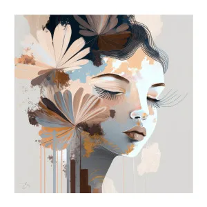 Zahrah, Style B , By Bella Eve by Gioia Wall Art, a Prints for sale on Style Sourcebook