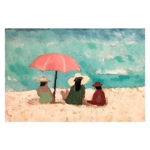 Beach Day , By Lady Hana by Gioia Wall Art, a Prints for sale on Style Sourcebook