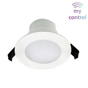 Eglo My Control Roystar 9W LED Downlight White by Eglo, a LED Lighting for sale on Style Sourcebook