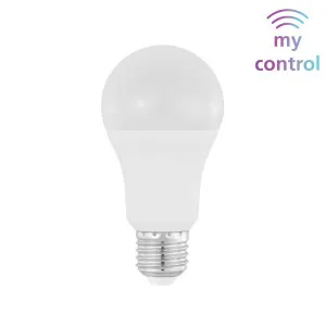 Eglo My Control Smart E27 Dimmable LED Opal Glass Globe RGB CCT by Eglo, a LED Lighting for sale on Style Sourcebook